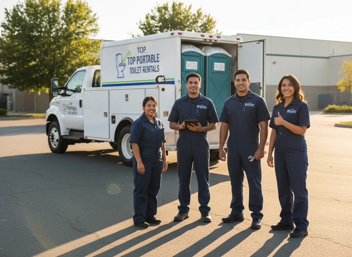 Short Term Porta Potty Rental company in Greenbrier, AR